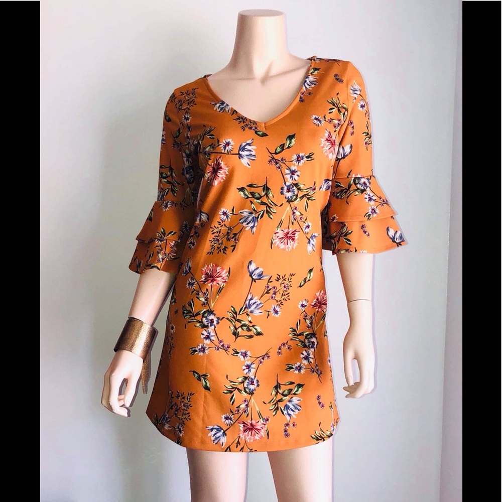 Flowered Dress (Nordstrom Rack)